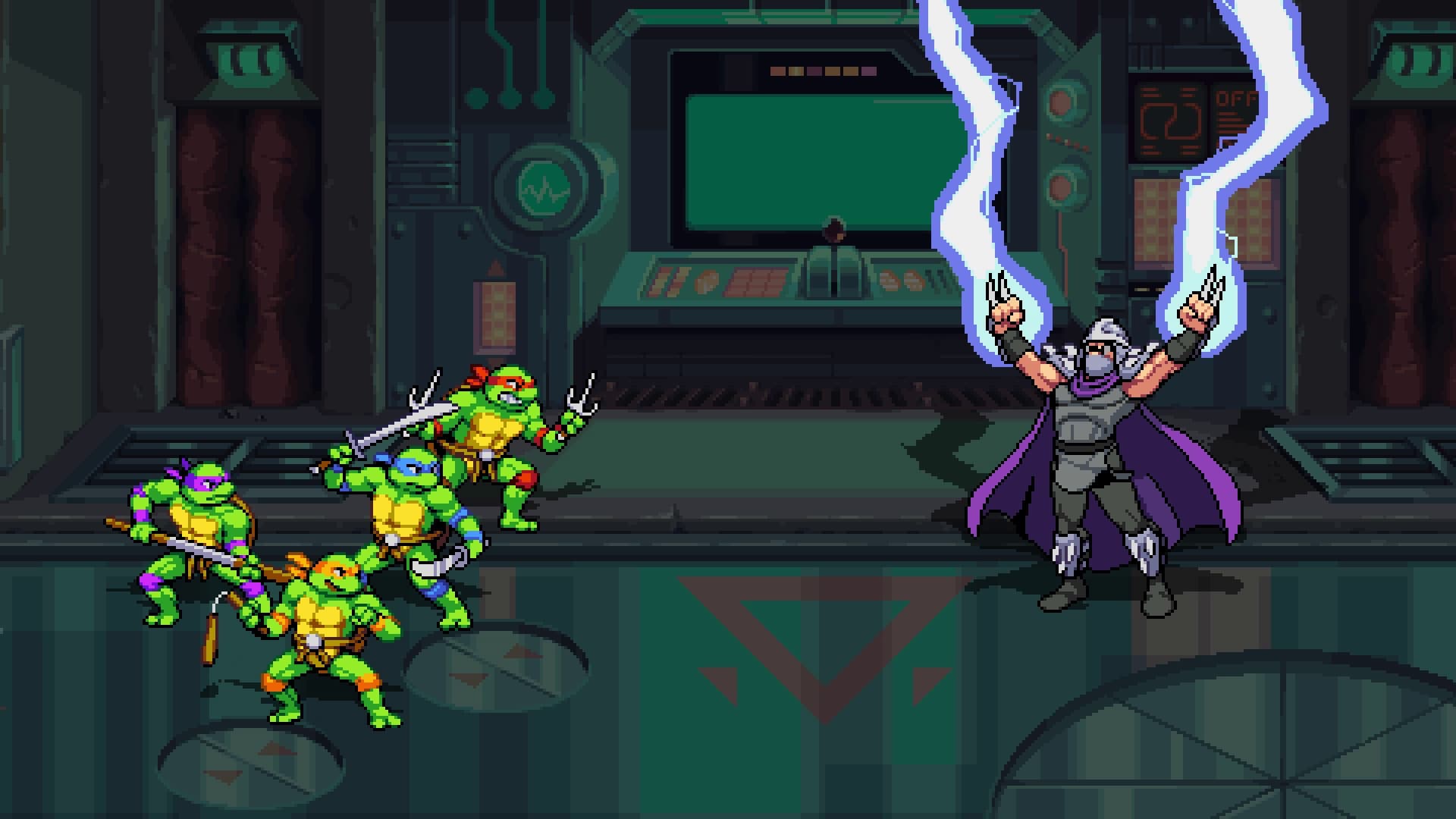 TMNT Shredders Revenge Review Lawod 1