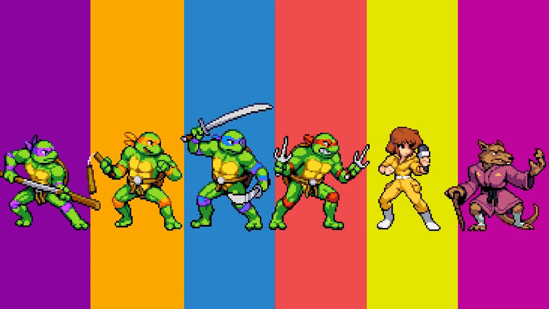 Teenage Mutant Ninja Turtles Shredders Revenge lawod 1