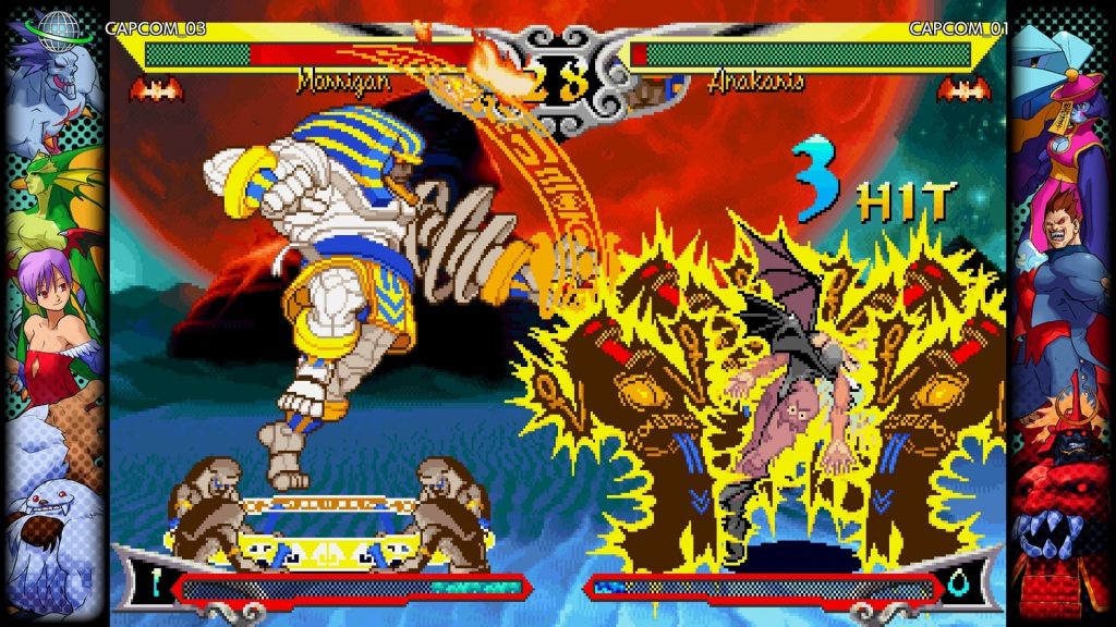Capcom Fighting Collection Lawod ss