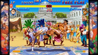 Capcom Fighting Collection Lawod Cover 1