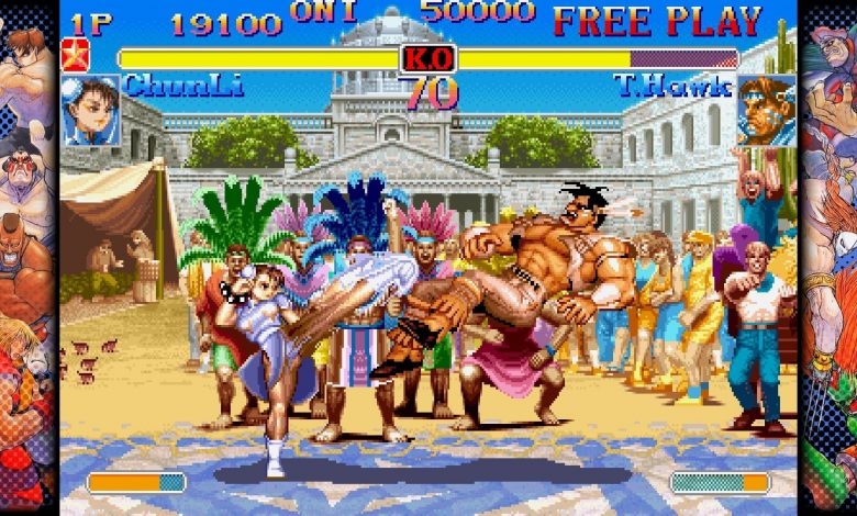Capcom Fighting Collection Lawod Cover 1