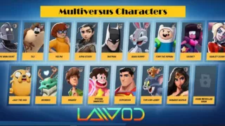 Multiversus Characters