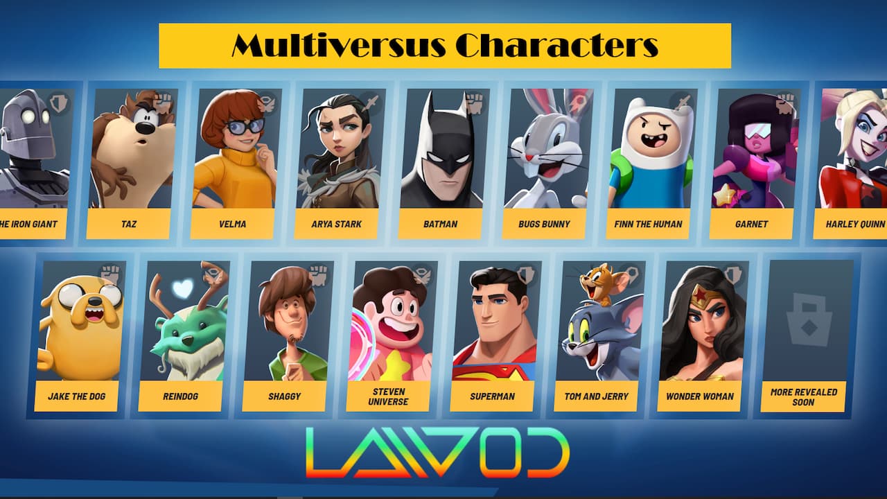 Multiversus Characters Multiversus Characters