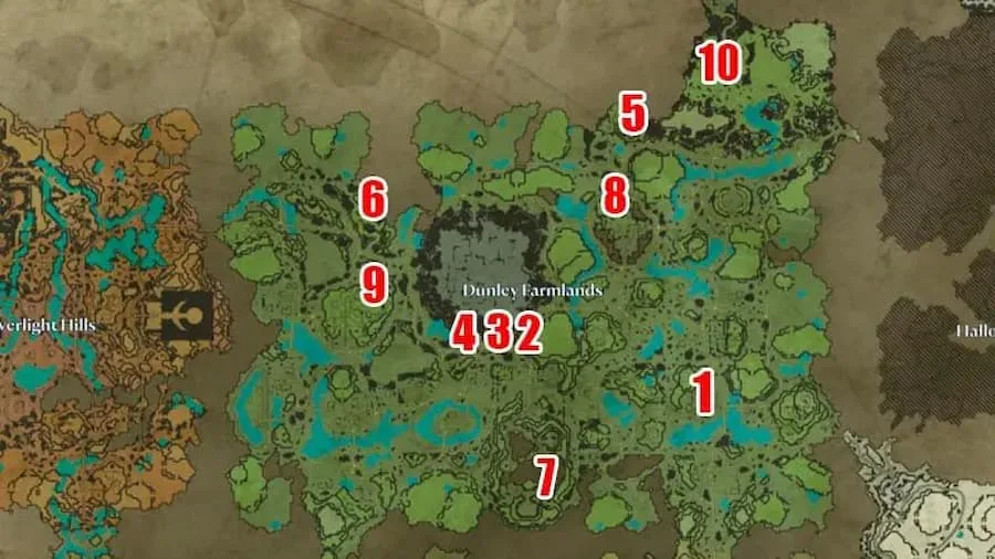 V Rising Interactive Map Dunley Farmlands Roaming Area Lawod