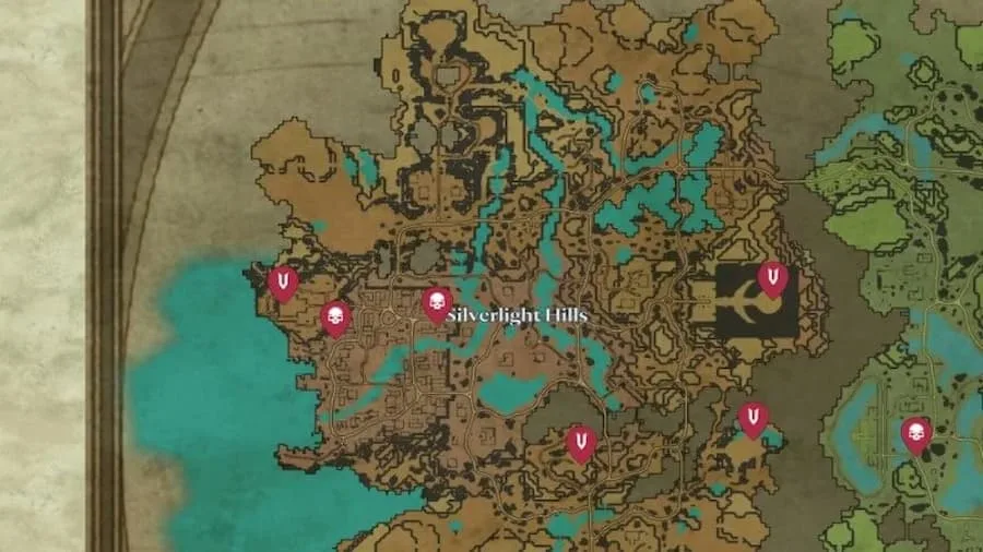 V Rising Interactive Map Silverlight Hills Lawod