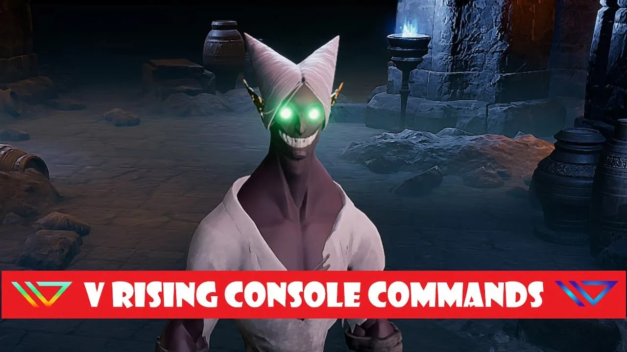 V Rising console commands Lawod 1