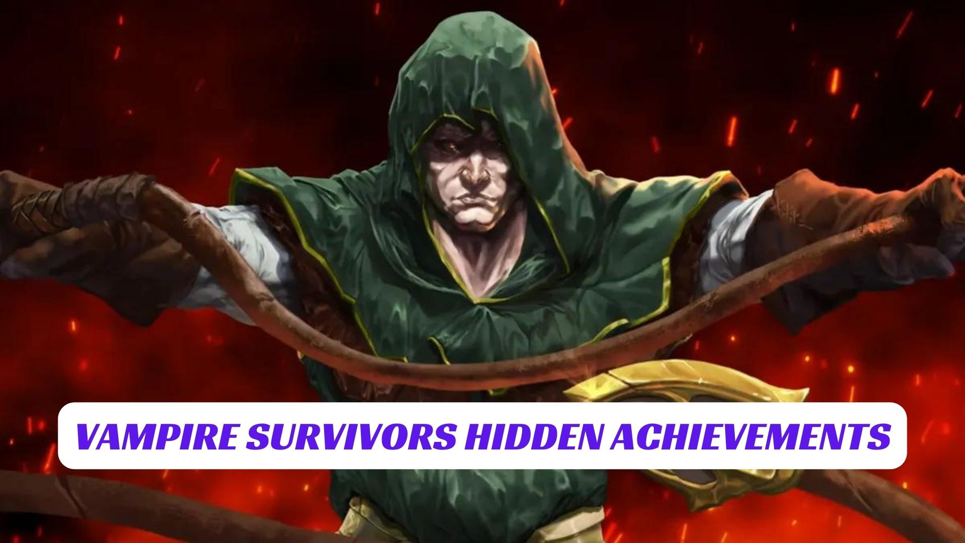 Vampire Survivors Hidden Achievements Vampire Survivors Hidden Achievements Lawod Cover