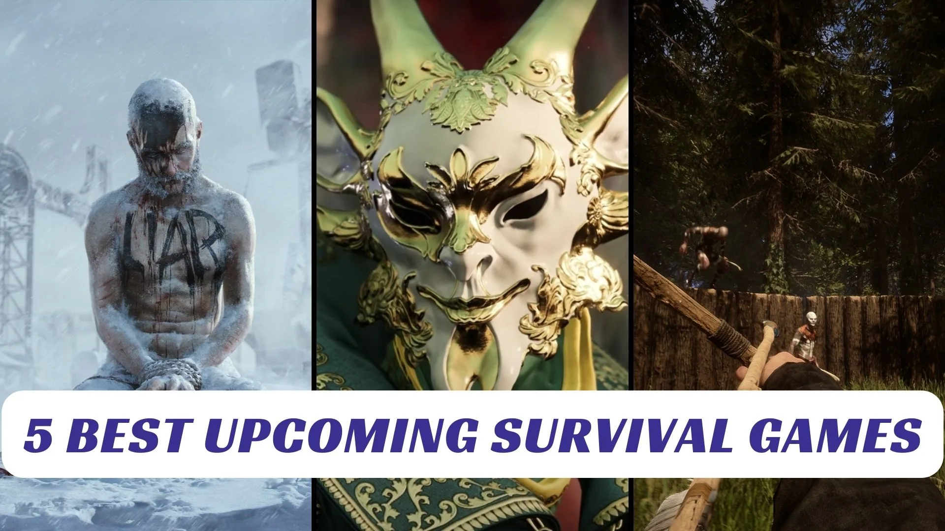 5 Best Upcoming Survival Games 5 Best Upcoming Survival Games Lawod Cover