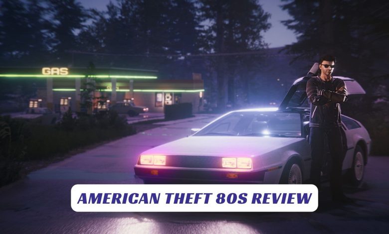 American Theft 80s Review Lawod Cover 1
