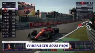 F1 Manager 2022 FAQs Lawod Cover 1