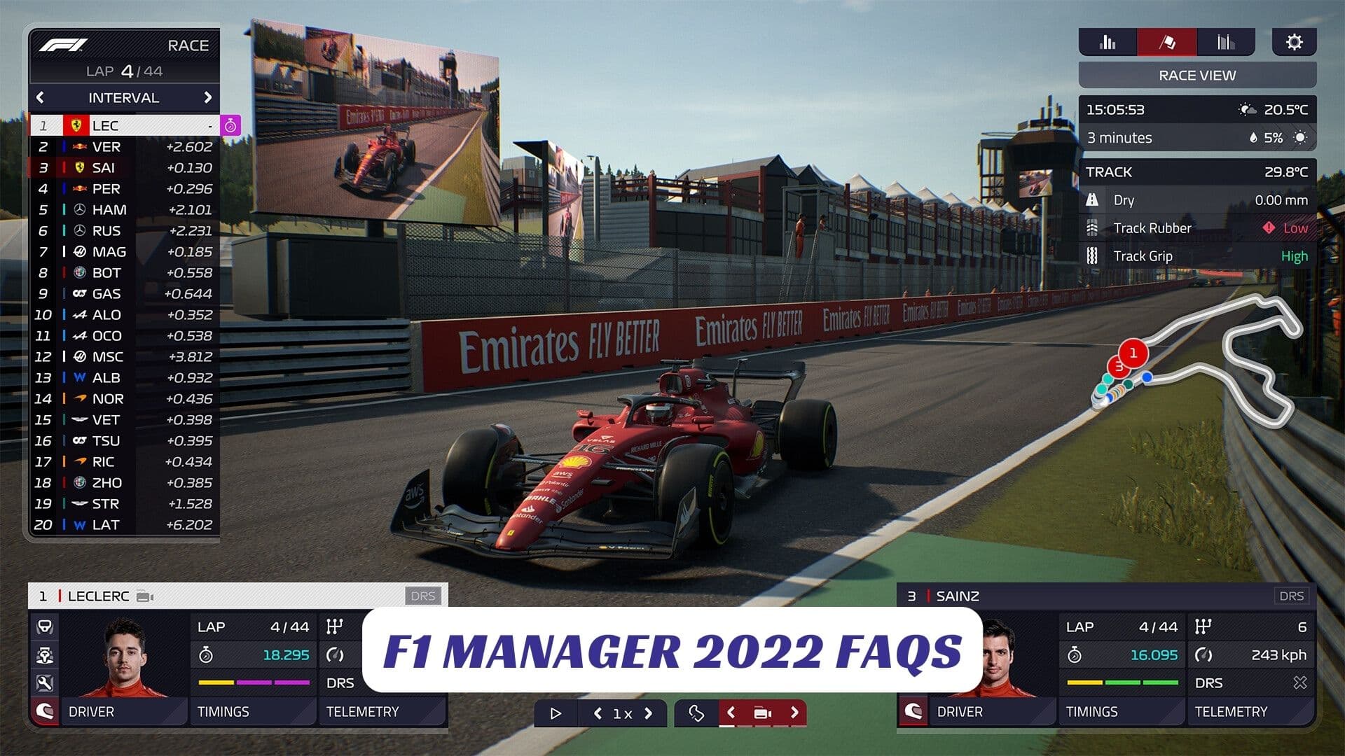 F1 Manager 2022 FAQs Lawod Cover 1