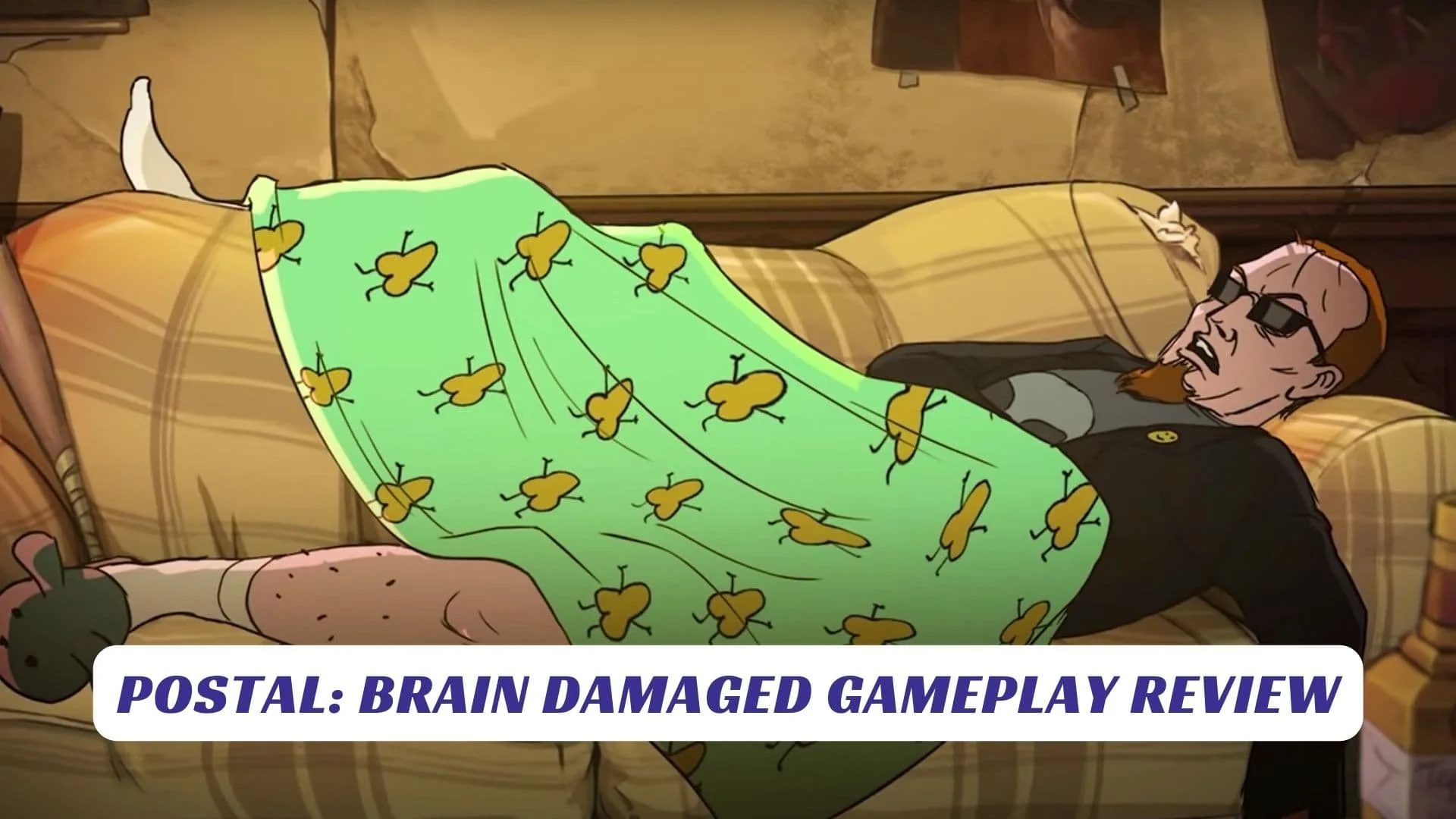 Postal: Brain Damaged Gameplay Review Postal Brain Damaged Gameplay Review Lawod Cover 1