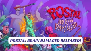 Postal: Brain Damaged Released! 2 Postal Brain Damaged Released Lawod Cover 1