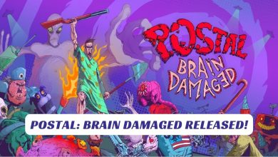 Postal Brain Damaged Released Lawod Cover 1