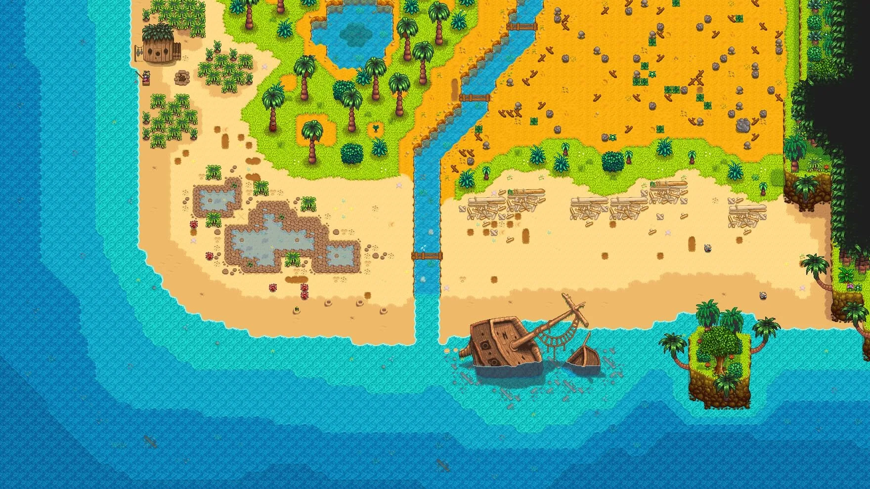 Stardew Valley Ginger Island Guide 4 Stardew Valley Ginger Island Lawod ss 1