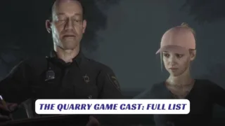 The Quarry Game Cast: Full List The Quarry Game Cast Full List Lawod Cover 1