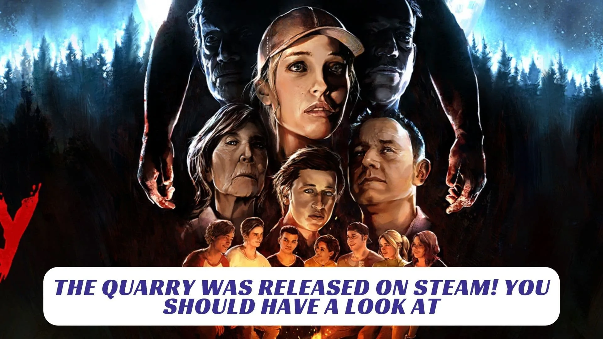 The Quarry Was Released on Steam! You Should Have A Look At The Quarry Was Released on Steam You Should Have A Look At Lawod Cover 1