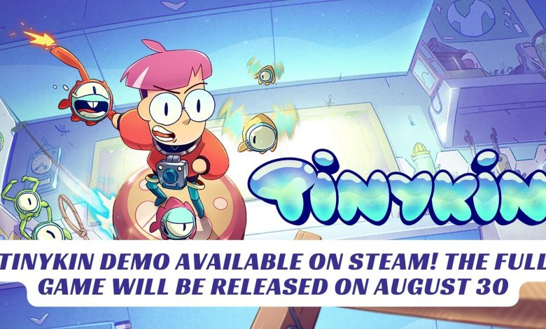 Tinykin Demo Available on Steam The Full Game Will Be Released on August 30 Lawod Cover 1