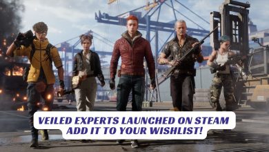 VEILED EXPERTS Launched on Steam Add It to Your Wishlist Lawod Cover 1