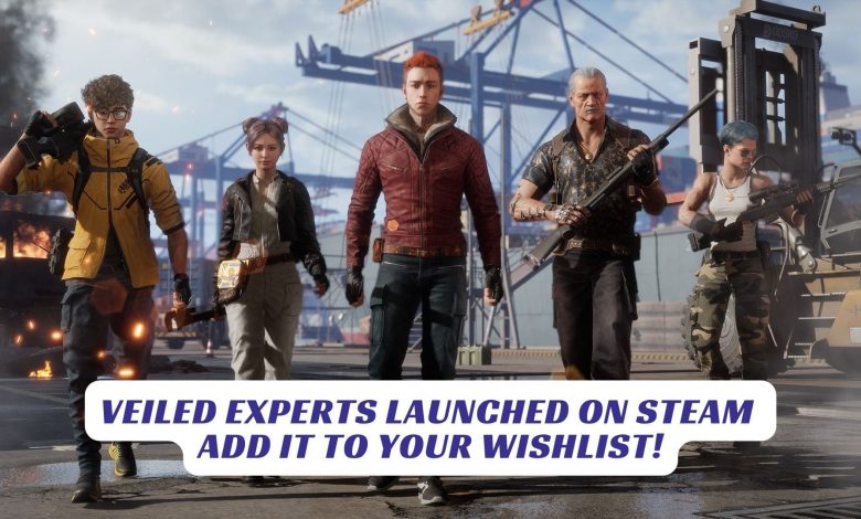 VEILED EXPERTS Launched on Steam - Add It to Your Wishlist! VEILED EXPERTS Launched on Steam Add It to Your Wishlist Lawod Cover 1