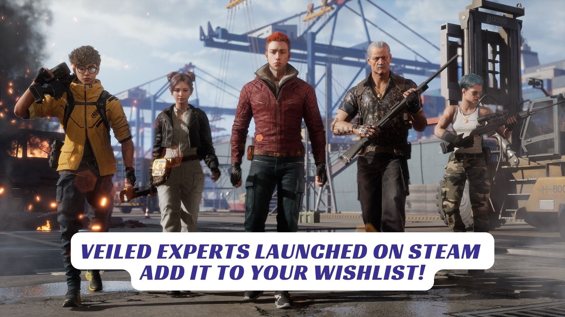 VEILED EXPERTS Launched on Steam Add It to Your Wishlist Lawod Cover 1