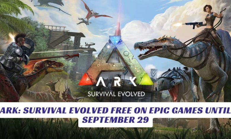 ARK: Survival Evolved Free on Epic Games Until September 29 ARK Survival Evolved Free on Epic Games Until September 29 Lawod Cover 1