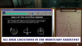 All Sigil Locations in The Mortuary Assistant Lawod Cover 1