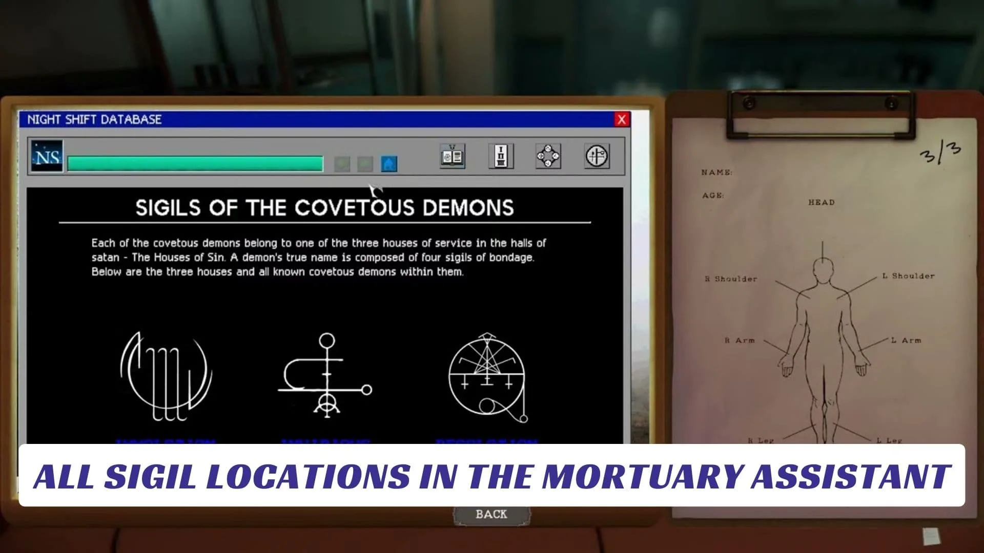 All Sigil Locations in The Mortuary Assistant All Sigil Locations in The Mortuary Assistant Lawod Cover 1