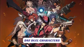 DNF Duel Characters 2 DNF Duel Characters Lawod Cover 1