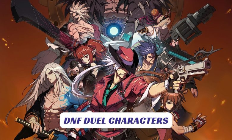 DNF Duel Characters DNF Duel Characters Lawod Cover 1