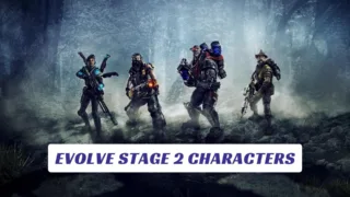 Evolve Stage 2 Characters Lawod Cover 1