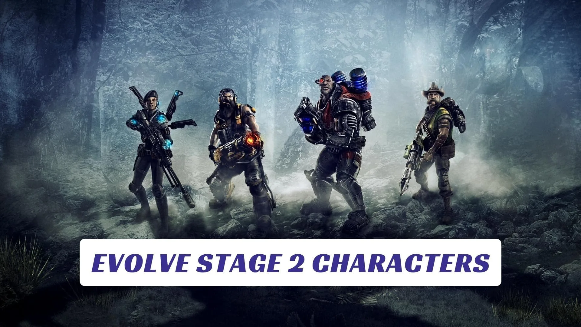 Evolve Stage 2 Characters Evolve Stage 2 Characters Lawod Cover 1