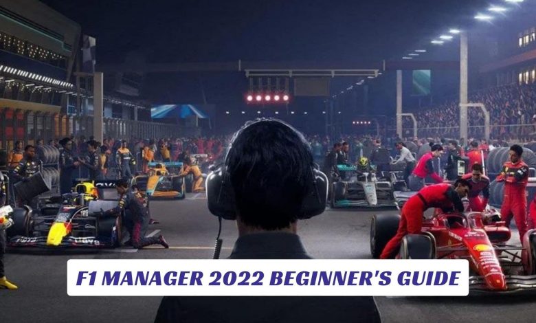 F1 Manager 2022 Beginner's Guide F1 Manager 2022 Beginners Guide Lawod Cover 1