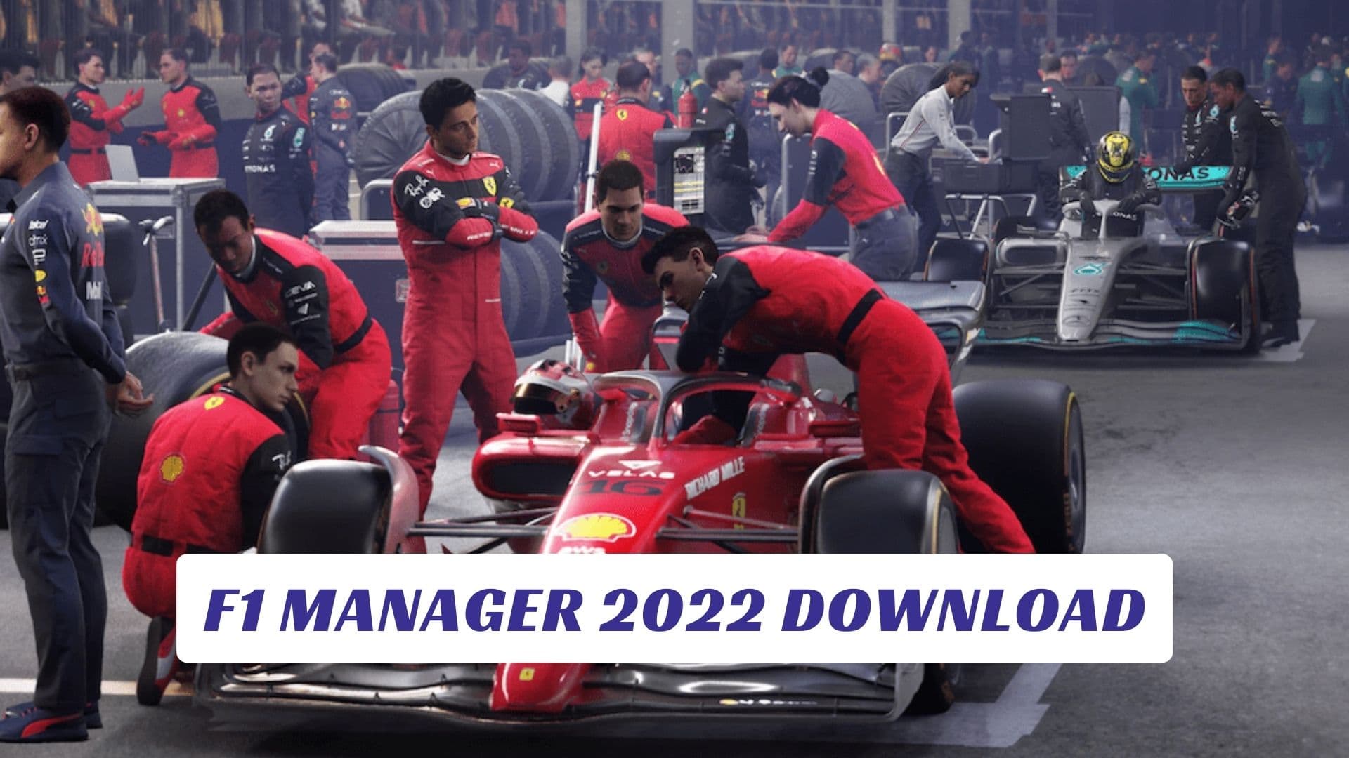 F1 Manager 2022 Download