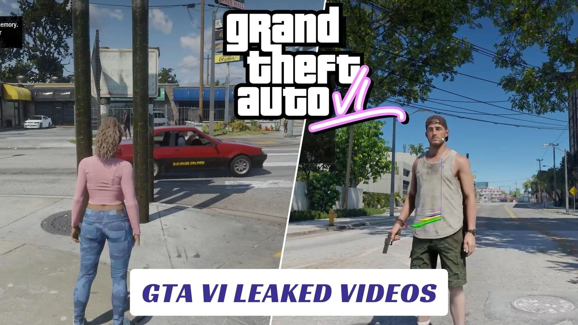 GTA VI Leaked Videos GTA VI Leaked Videos Lawod Cover 1