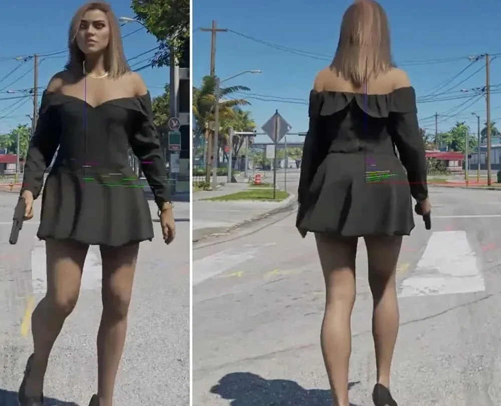 GTA VI Leaked Videos 2 GTA VI Leaked Videos Lawod ss 2