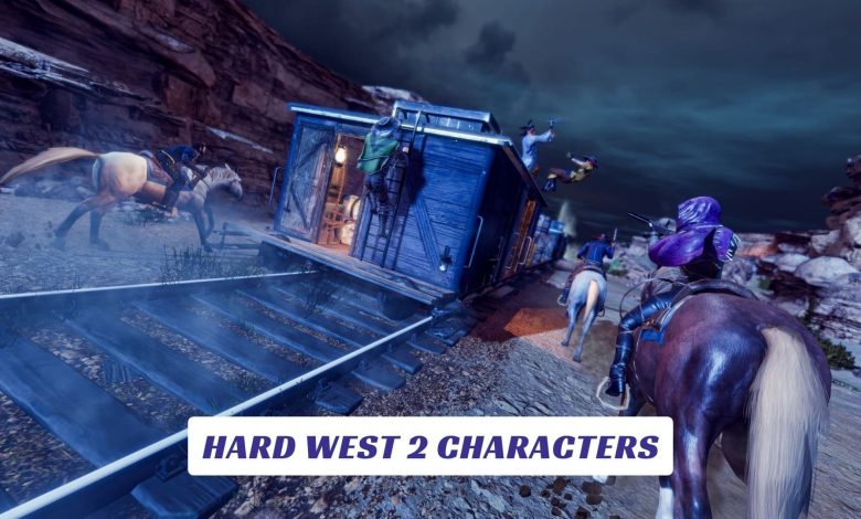 Hard West 2 Characters Lawod Cover 1