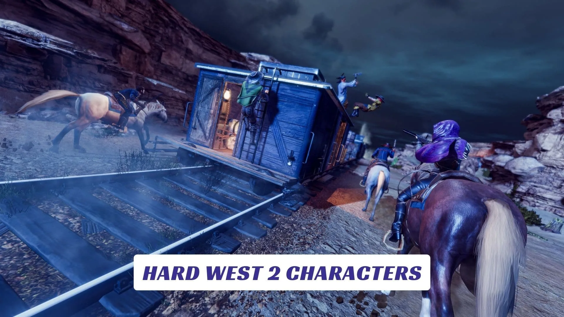 Hard West 2 Characters Hard West 2 Characters Lawod Cover 1