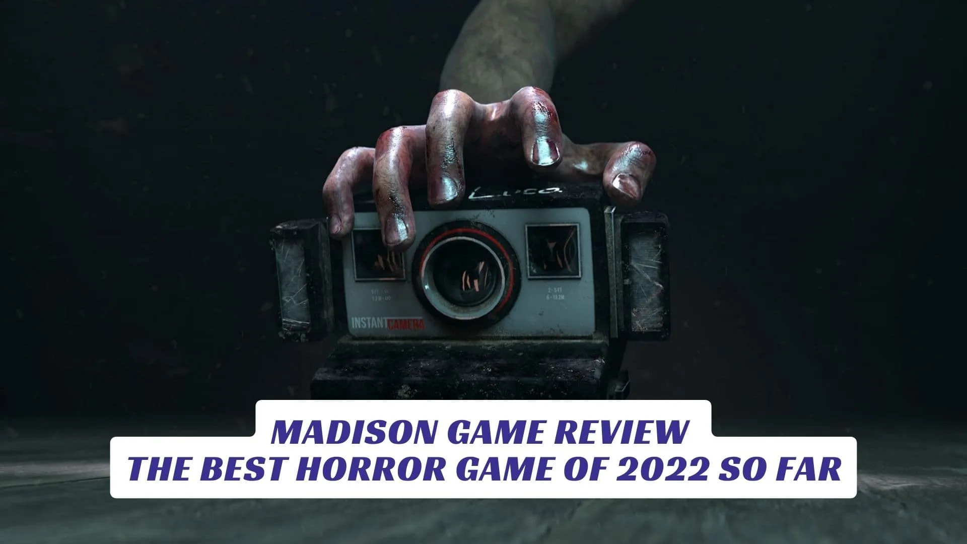 Madison Game Review The Best Horror Game of 2022 So Far Lawod Cover 1