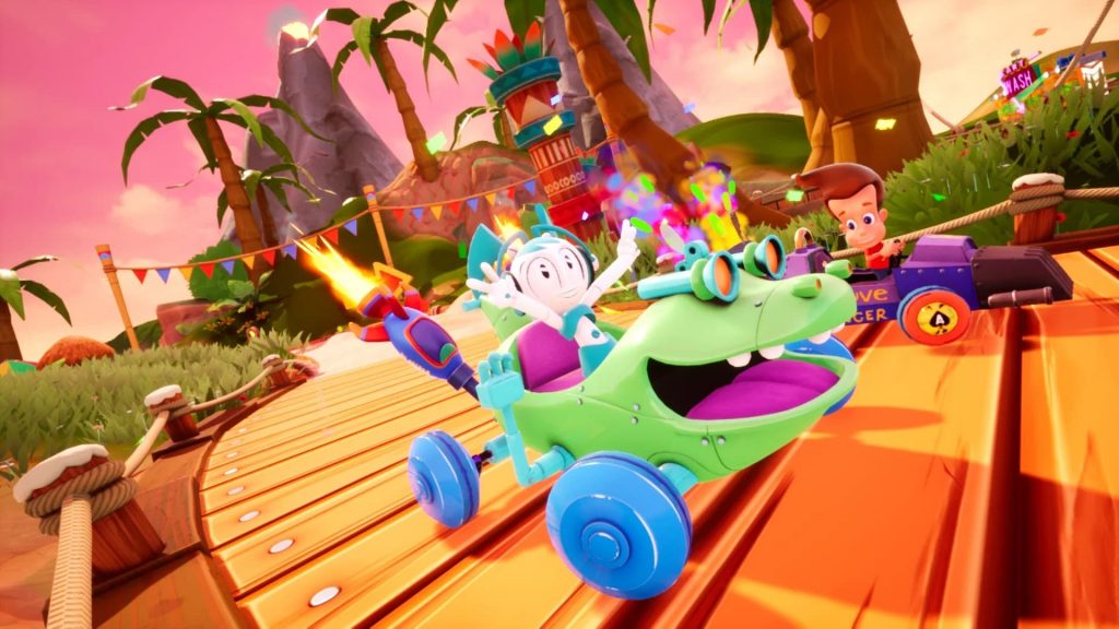 Nickelodeon Kart Racers 3: Slime Speedway Will Be Released on October 14 for All Platforms 1 Nickelodeon Kart Racers 3: Slime Speedway Lawod ss