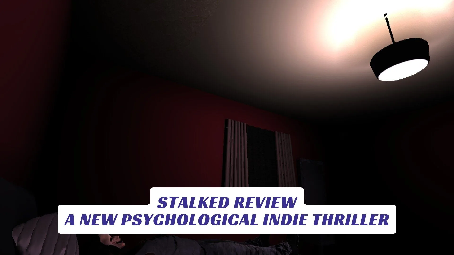 Stalked Review - A New Psychological Indie Thriller Stalked Review A New Psychological Indie Thriller Lawod Cover