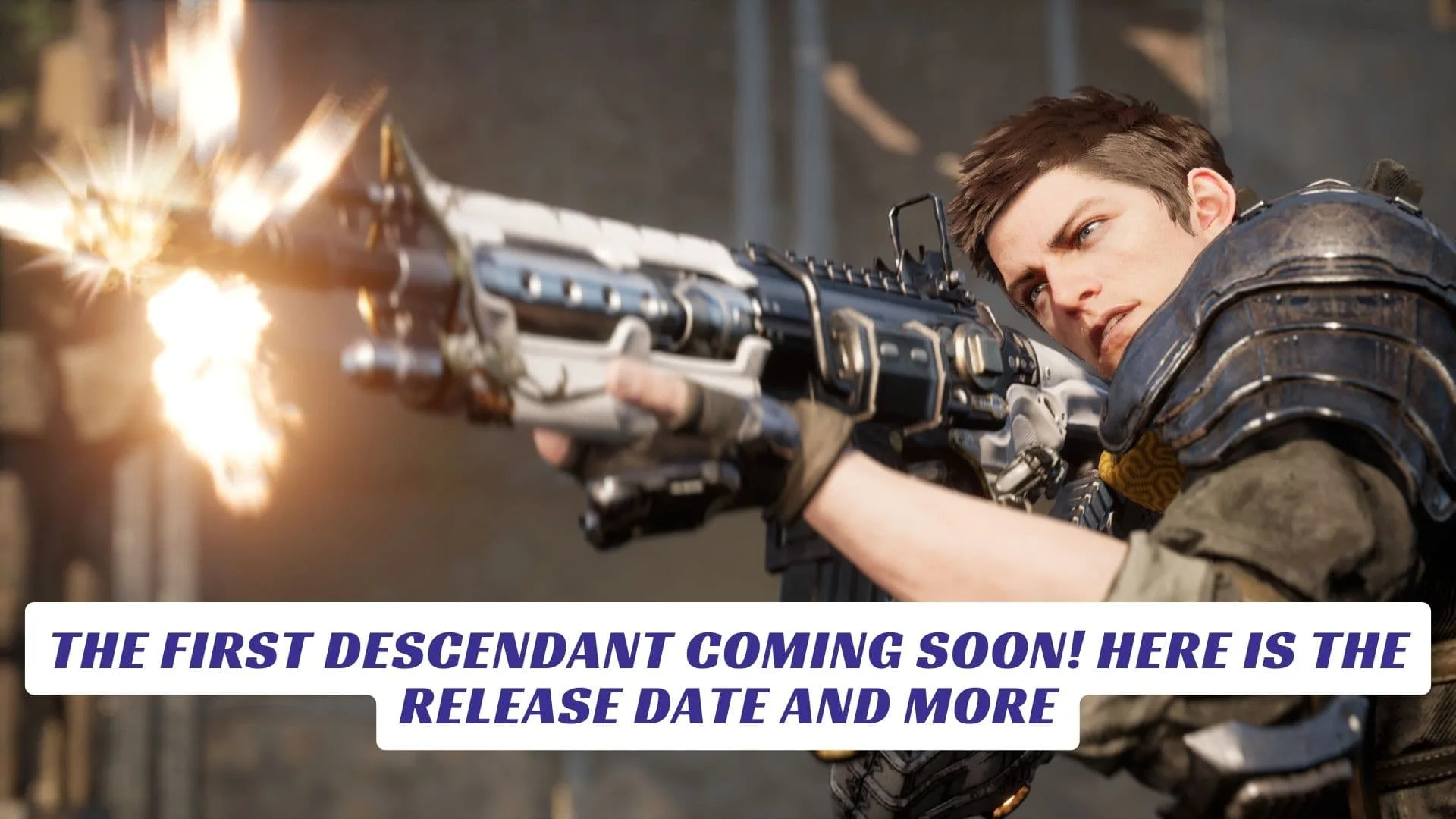 The First Descendant Coming Soon! Here Is The Release Date and More The First Descendant Coming Soon Here Is The Release Date and More Lawod Cover 1