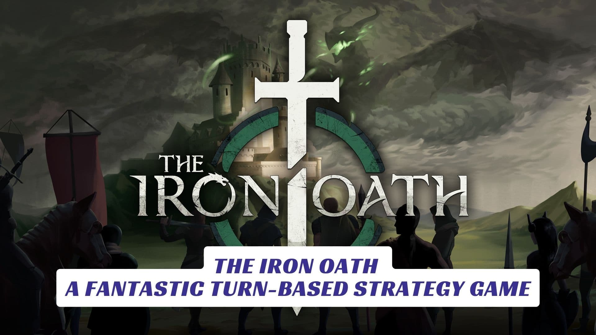 The Iron Oath – A Fantastic Turn-Based Strategy Game The Iron Oath – A Fantastic Turn Based Strategy Game Lawod Cover 1
