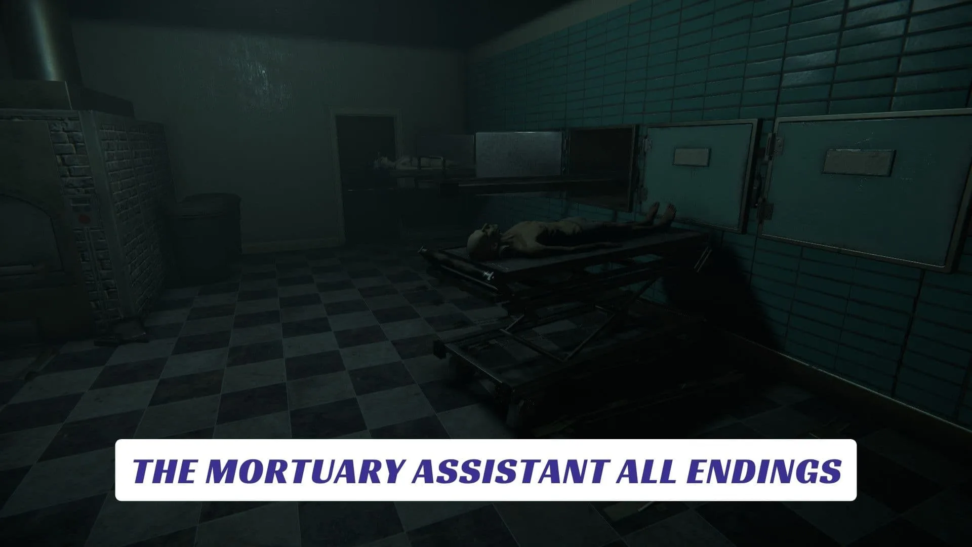 The Mortuary Assistant All Endings The Mortuary Assistant All Endings Lawod Cover 1