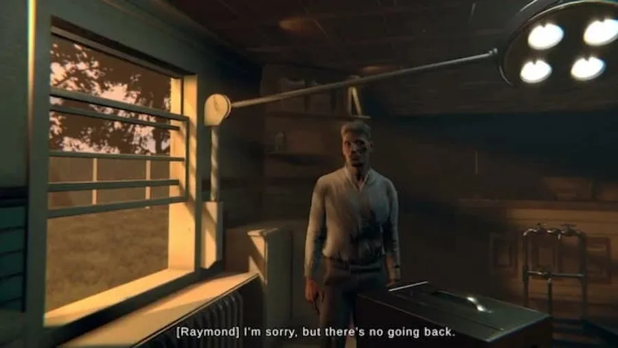 The Mortuary Assistant All Endings 2 The Mortuary Assistant Raymond Dies