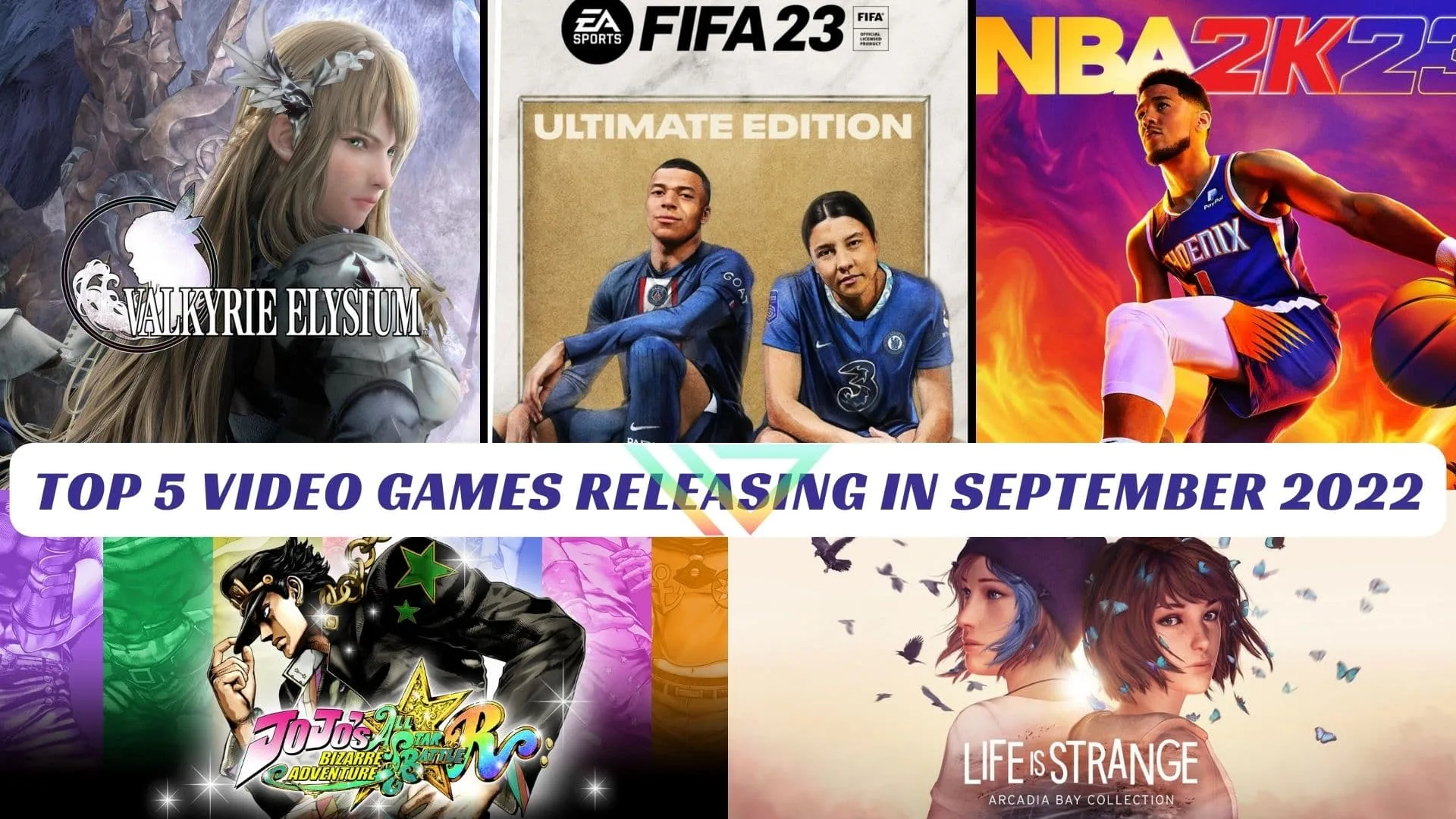 Top 5 Video Games Releasing in September 2022 Top 5 Video Games Releasing in September 2022 Lawod Cover 1