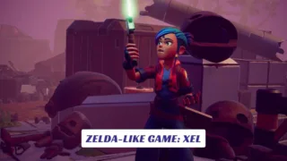Zelda-Like Game: XEL 9 Zelda Like Game XEL Lawod Cover 1