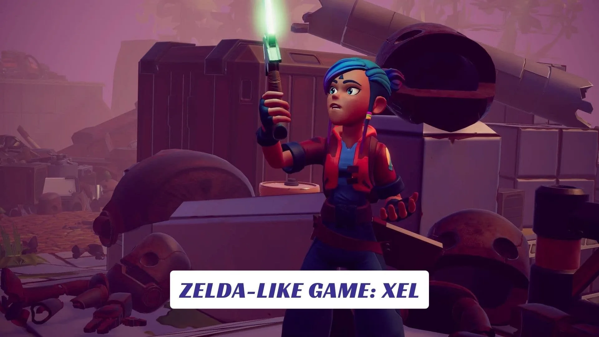 Zelda-Like Game: XEL Zelda Like Game XEL Lawod Cover 1