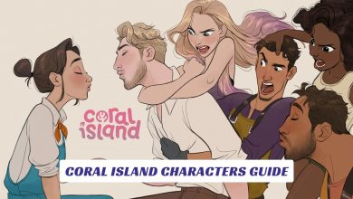 Coral Island Characters Guide Lawod Cover 1