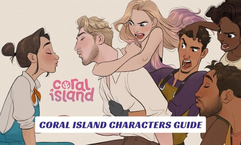 Coral Island Characters Guide Coral Island Characters Guide Lawod Cover 1